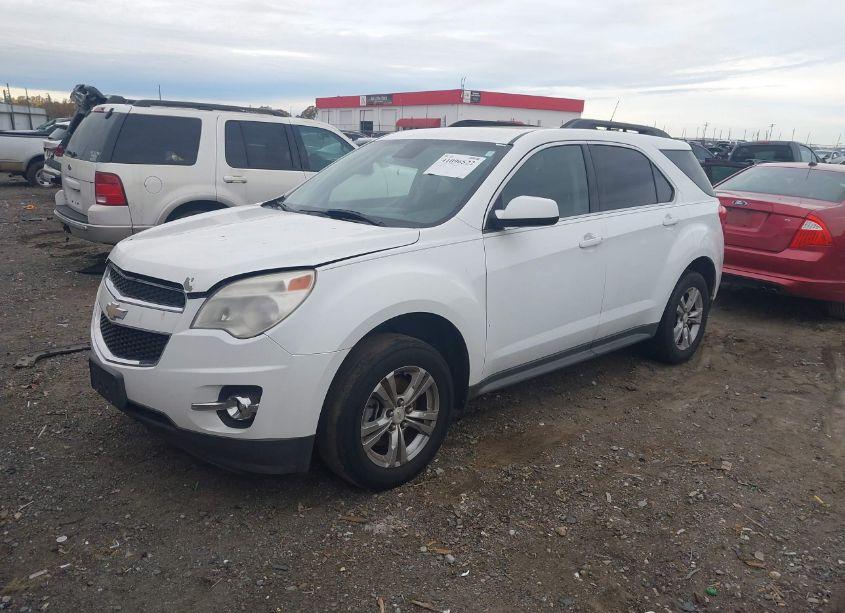 Photo 2 of 2012 Chevrolet Equinox 2LT (VIN 2GNALPEK2C6398698)