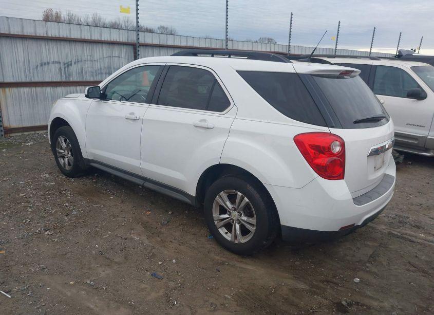 Photo 3 of 2012 Chevrolet Equinox 2LT (VIN 2GNALPEK2C6398698)