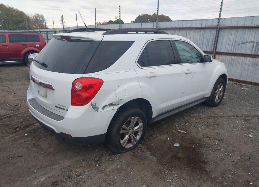 Photo 4 of 2012 Chevrolet Equinox 2LT (VIN 2GNALPEK2C6398698)