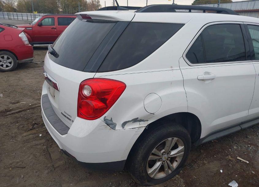 Photo 6 of 2012 Chevrolet Equinox 2LT (VIN 2GNALPEK2C6398698)