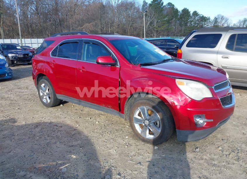 2013 Chevrolet Equinox 2LT (VIN 2GNALPEK2D6237611) main photo
