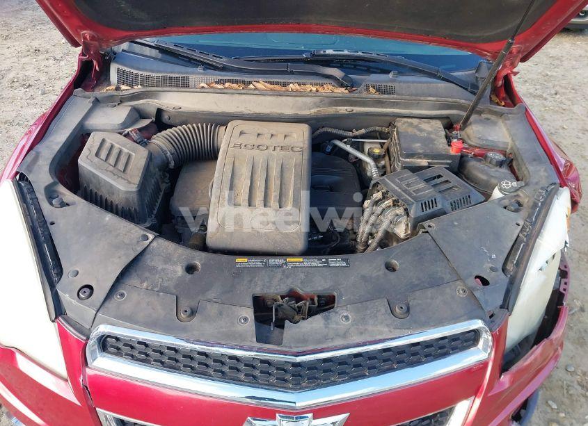 Photo 10 of 2013 Chevrolet Equinox 2LT (VIN 2GNALPEK2D6237611)