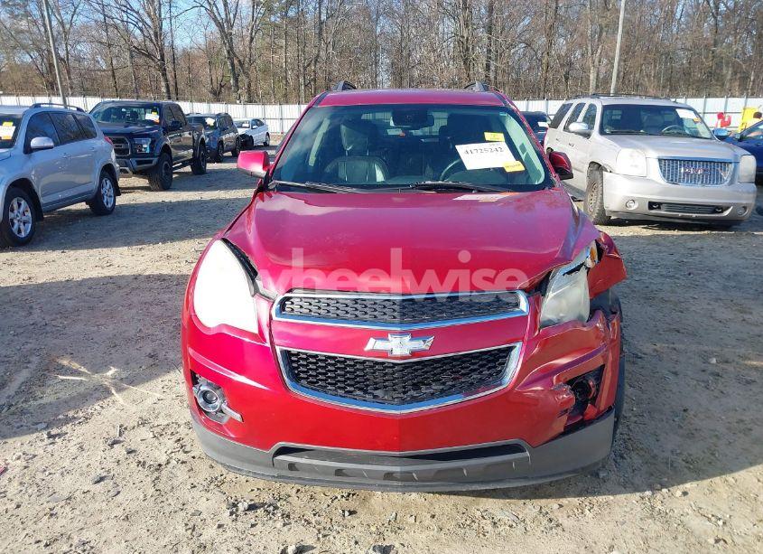 Photo 12 of 2013 Chevrolet Equinox 2LT (VIN 2GNALPEK2D6237611)
