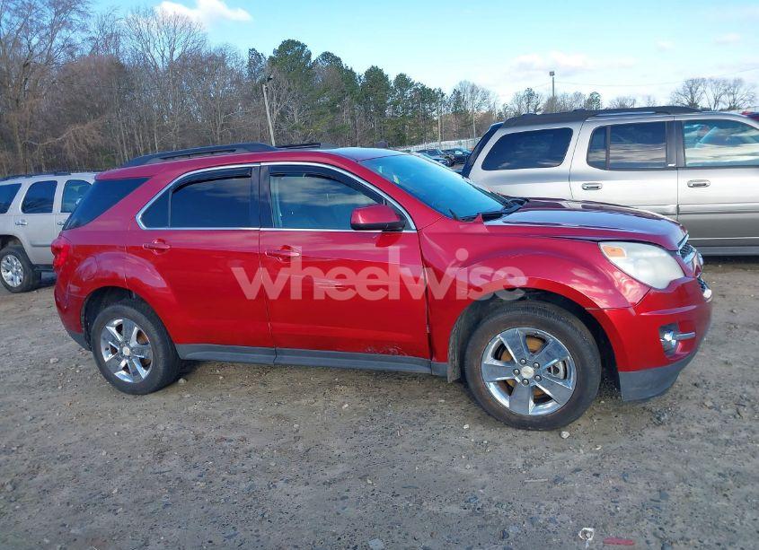 Photo 13 of 2013 Chevrolet Equinox 2LT (VIN 2GNALPEK2D6237611)