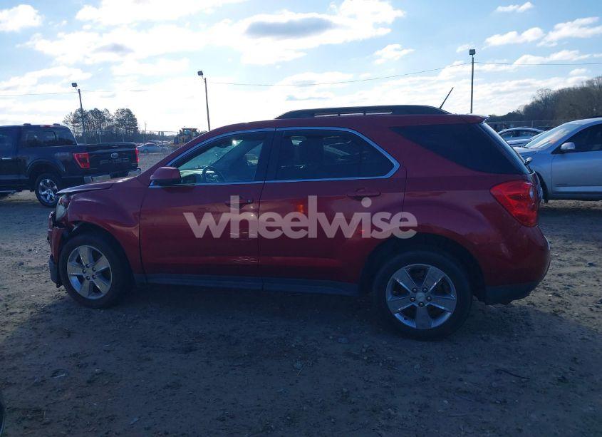 Photo 14 of 2013 Chevrolet Equinox 2LT (VIN 2GNALPEK2D6237611)