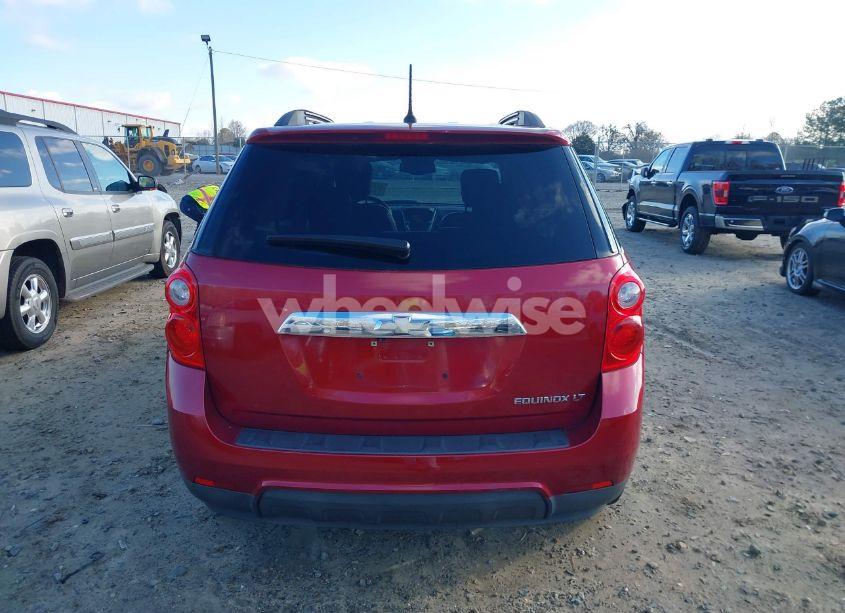 Photo 16 of 2013 Chevrolet Equinox 2LT (VIN 2GNALPEK2D6237611)