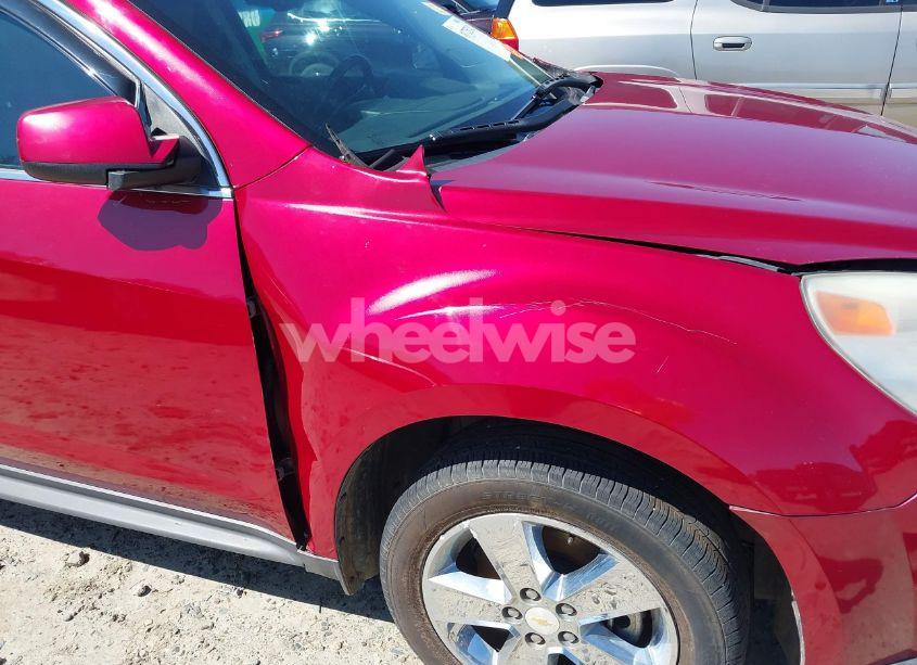 Photo 17 of 2013 Chevrolet Equinox 2LT (VIN 2GNALPEK2D6237611)