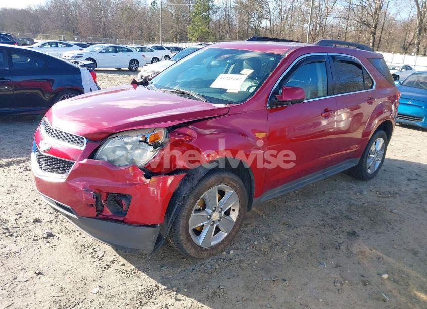 Photo 2 of 2013 Chevrolet Equinox 2LT (VIN 2GNALPEK2D6237611)