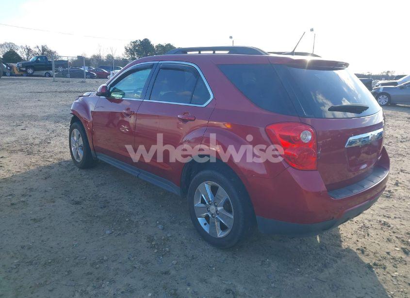 Photo 3 of 2013 Chevrolet Equinox 2LT (VIN 2GNALPEK2D6237611)