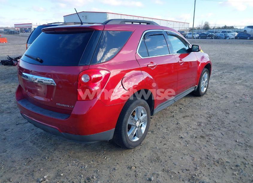 Photo 4 of 2013 Chevrolet Equinox 2LT (VIN 2GNALPEK2D6237611)