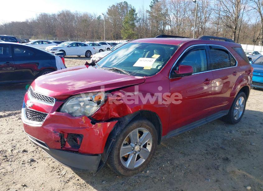 Photo 6 of 2013 Chevrolet Equinox 2LT (VIN 2GNALPEK2D6237611)