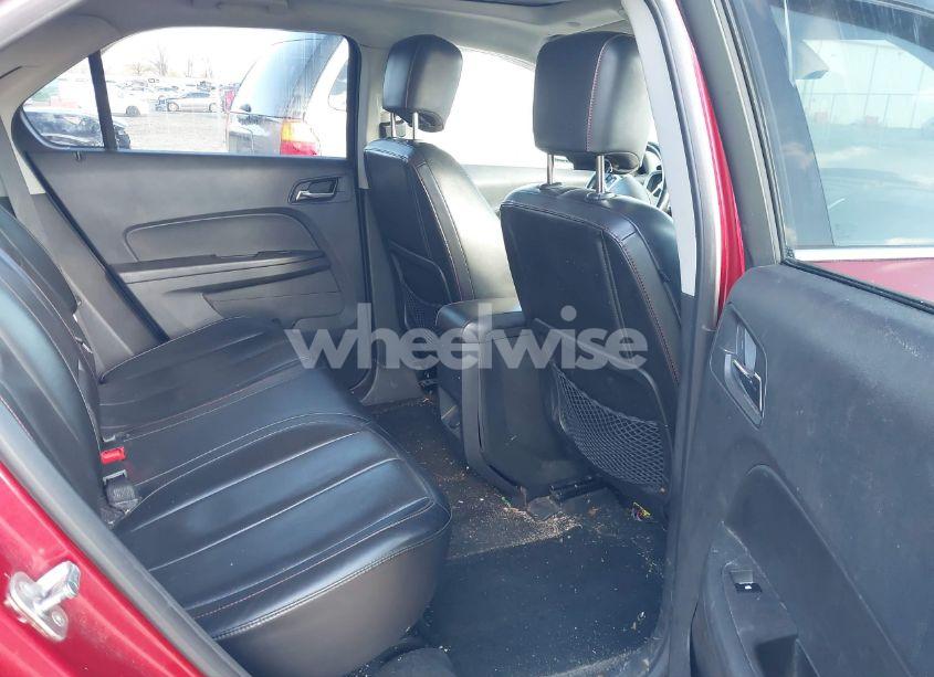 Photo 8 of 2013 Chevrolet Equinox 2LT (VIN 2GNALPEK2D6237611)