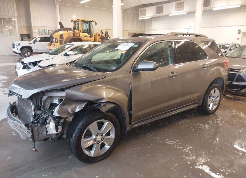Photo 2 of 2012 Chevrolet Equinox 2LT (VIN 2GNALPEK3C6312086)