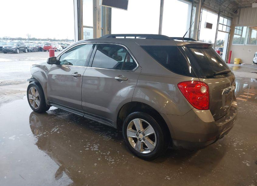 Photo 3 of 2012 Chevrolet Equinox 2LT (VIN 2GNALPEK3C6312086)