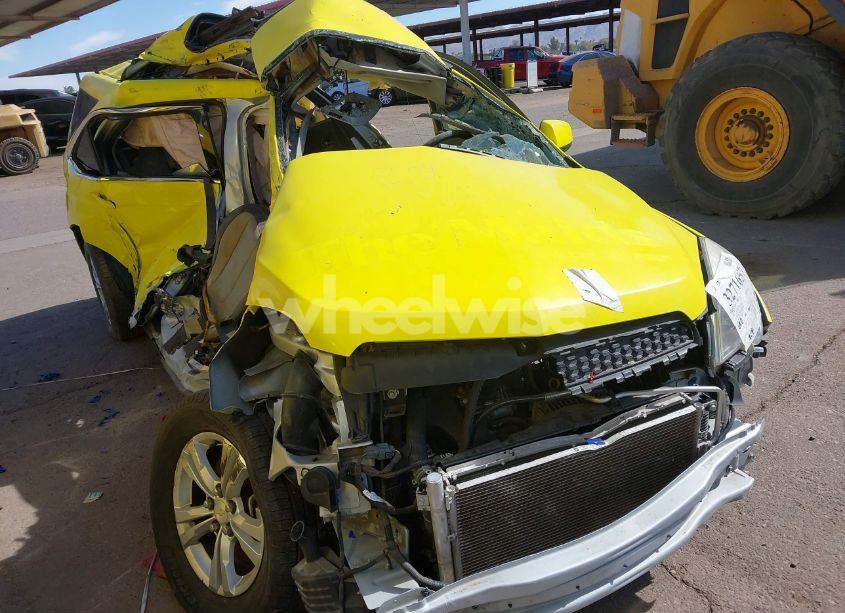 2012 Chevrolet Equinox 2LT (VIN 2GNALPEK3C6334962) main photo