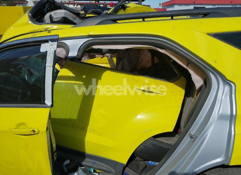 Photo 11 of 2012 Chevrolet Equinox 2LT (VIN 2GNALPEK3C6334962)