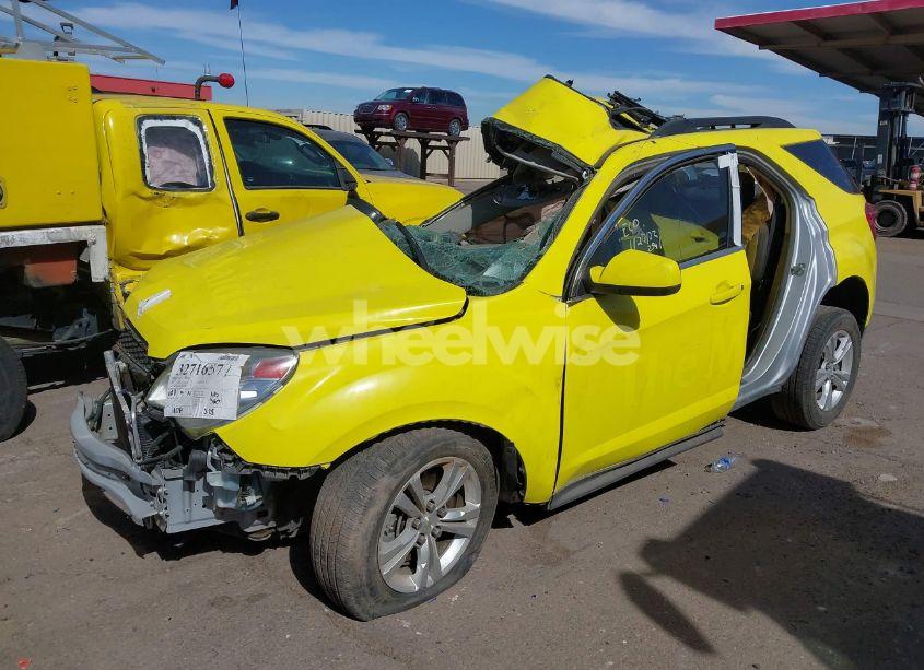 Photo 2 of 2012 Chevrolet Equinox 2LT (VIN 2GNALPEK3C6334962)