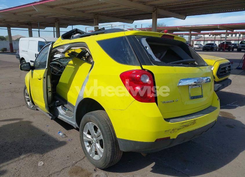 Photo 3 of 2012 Chevrolet Equinox 2LT (VIN 2GNALPEK3C6334962)