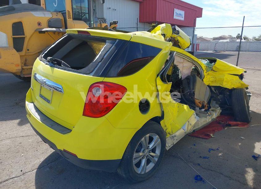 Photo 4 of 2012 Chevrolet Equinox 2LT (VIN 2GNALPEK3C6334962)