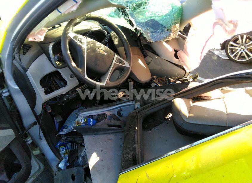 Photo 5 of 2012 Chevrolet Equinox 2LT (VIN 2GNALPEK3C6334962)