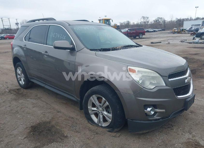 2012 Chevrolet Equinox 2LT (VIN 2GNALPEK3C6337084) main photo