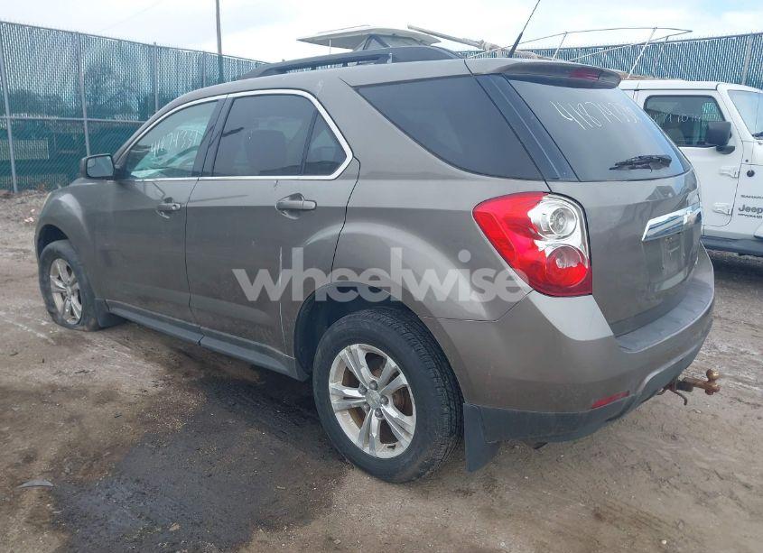 Photo 3 of 2012 Chevrolet Equinox 2LT (VIN 2GNALPEK3C6337084)