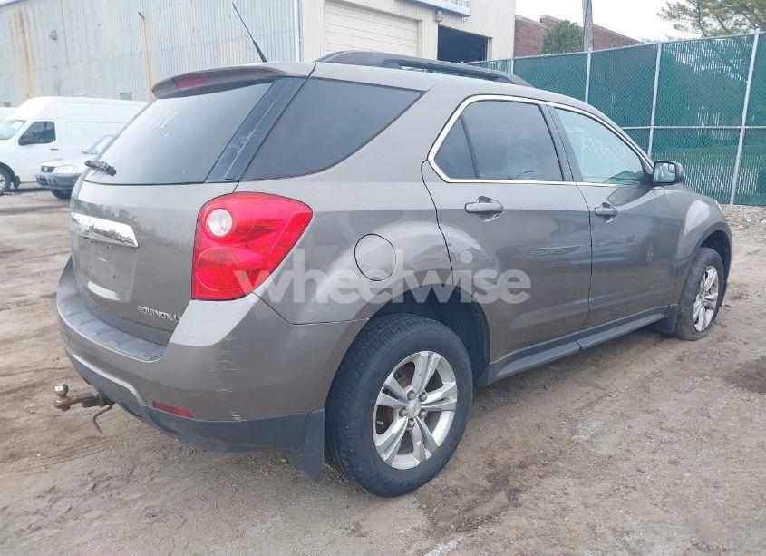 Photo 4 of 2012 Chevrolet Equinox 2LT (VIN 2GNALPEK3C6337084)