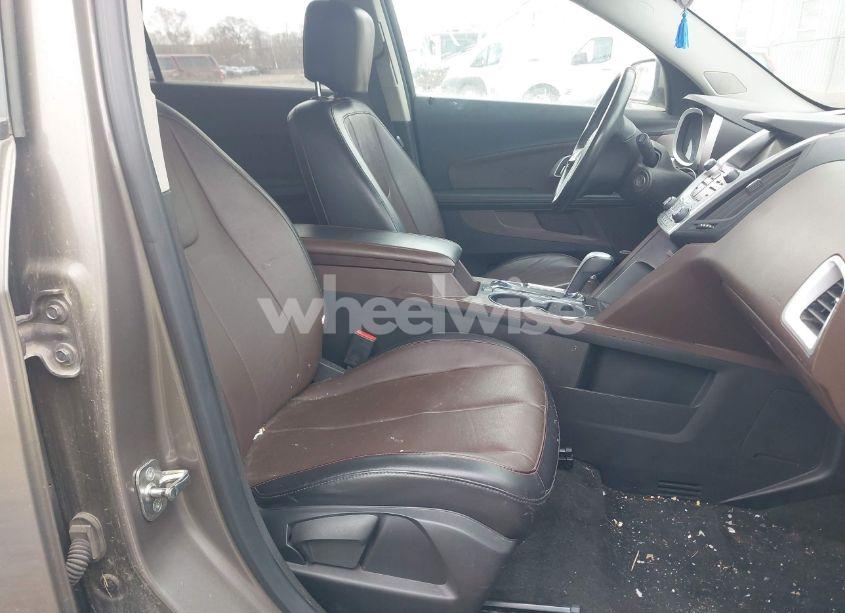Photo 5 of 2012 Chevrolet Equinox 2LT (VIN 2GNALPEK3C6337084)