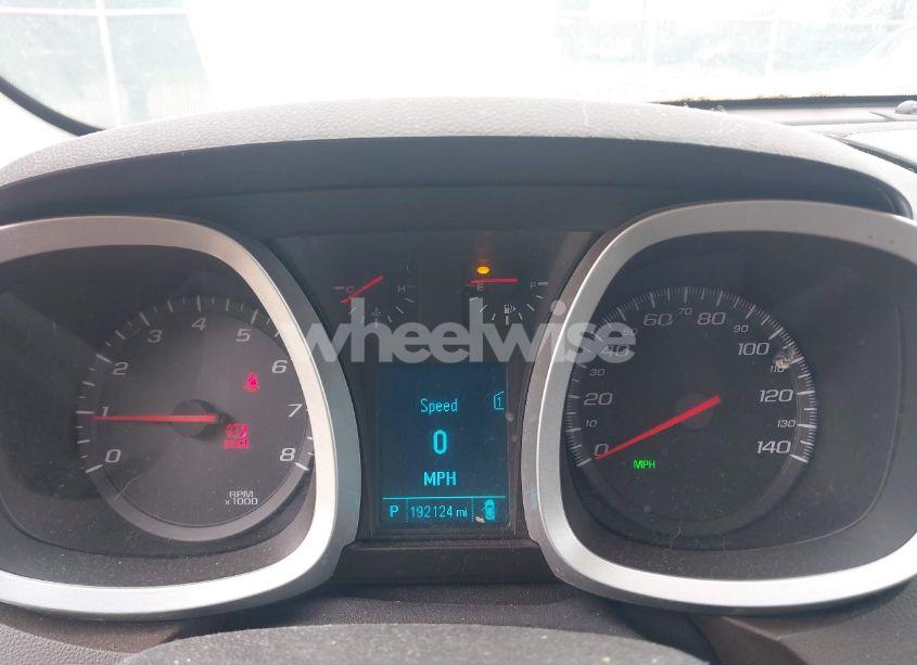 Photo 7 of 2012 Chevrolet Equinox 2LT (VIN 2GNALPEK3C6337084)
