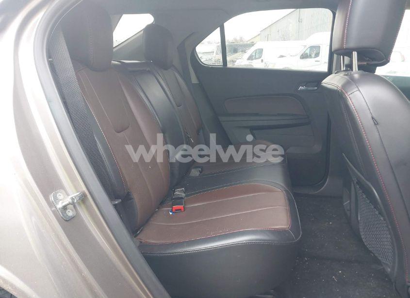 Photo 8 of 2012 Chevrolet Equinox 2LT (VIN 2GNALPEK3C6337084)