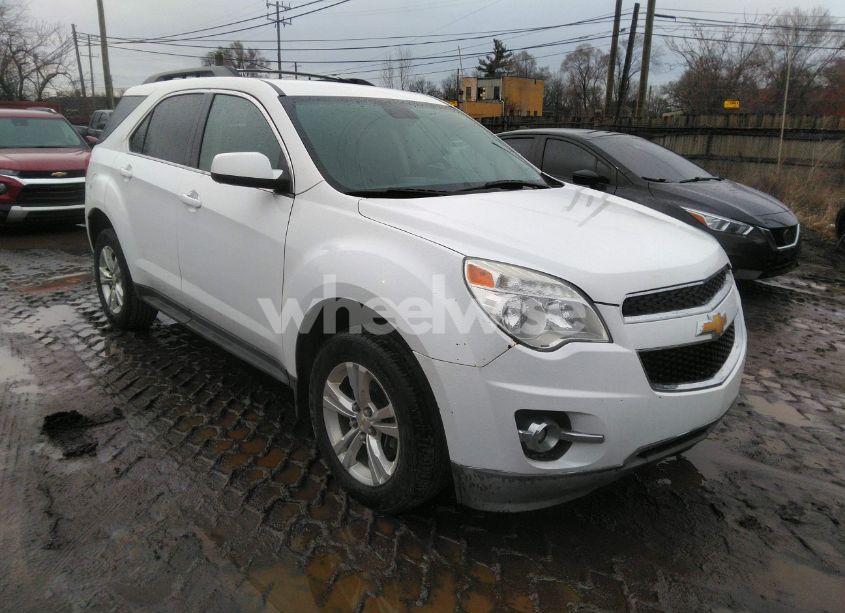 2013 Chevrolet Equinox 2LT (VIN 2GNALPEK3D1136493) main photo