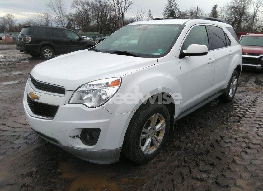 Photo 2 of 2013 Chevrolet Equinox 2LT (VIN 2GNALPEK3D1136493)