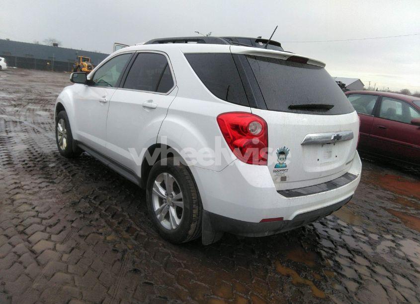 Photo 3 of 2013 Chevrolet Equinox 2LT (VIN 2GNALPEK3D1136493)