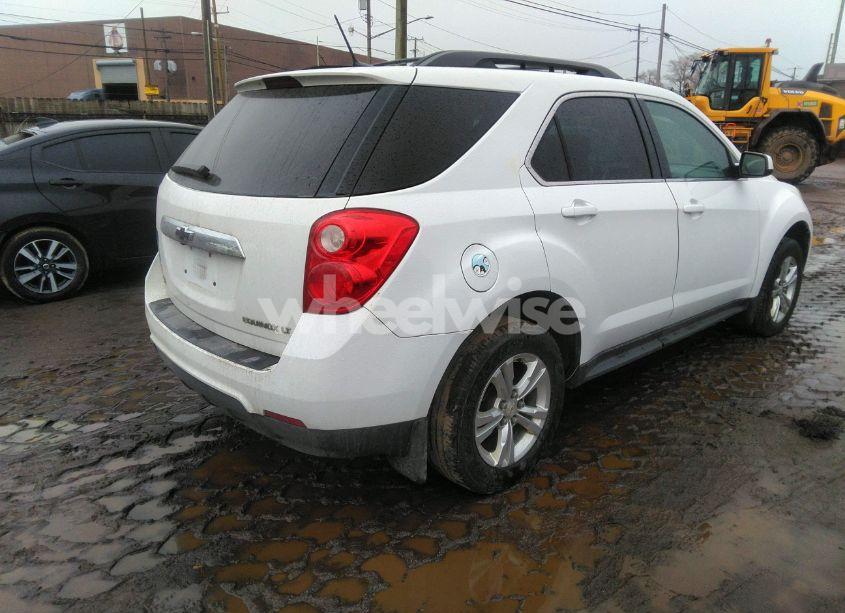 Photo 4 of 2013 Chevrolet Equinox 2LT (VIN 2GNALPEK3D1136493)