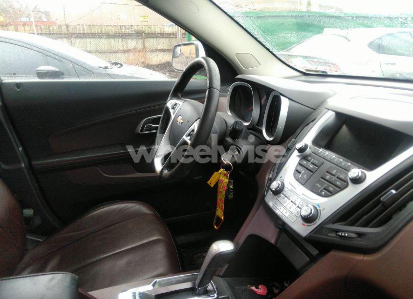 Photo 5 of 2013 Chevrolet Equinox 2LT (VIN 2GNALPEK3D1136493)