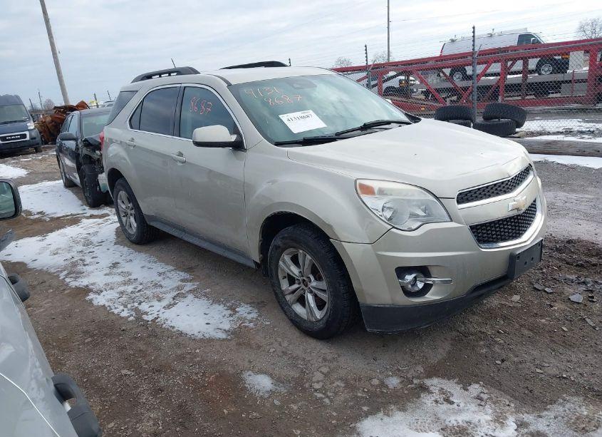 2013 Chevrolet Equinox 2LT (VIN 2GNALPEK3D1208423) main photo