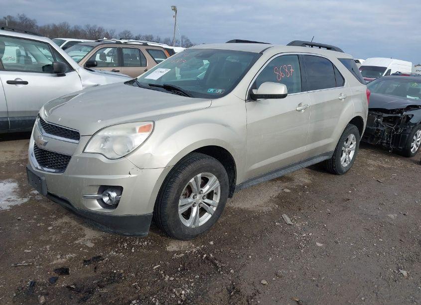 Photo 2 of 2013 Chevrolet Equinox 2LT (VIN 2GNALPEK3D1208423)