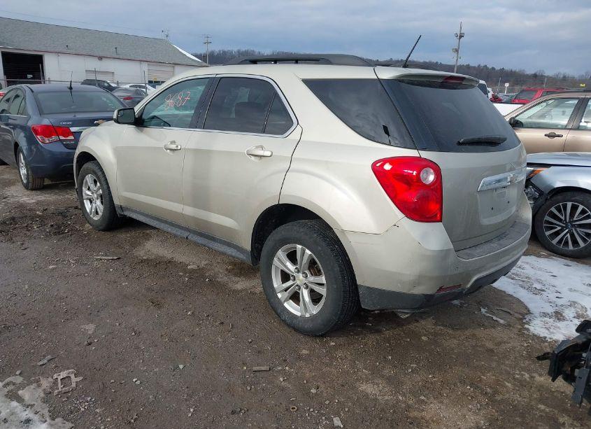 Photo 3 of 2013 Chevrolet Equinox 2LT (VIN 2GNALPEK3D1208423)