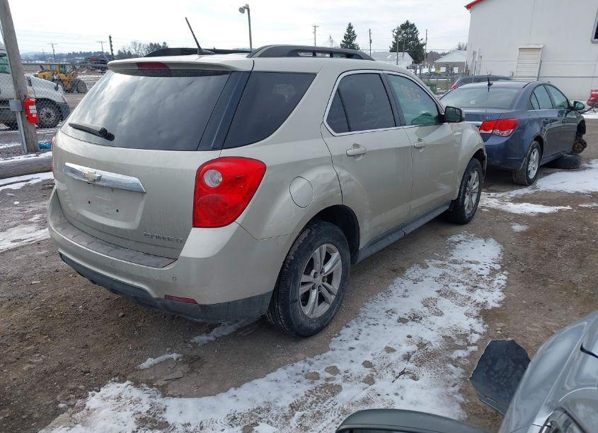 Photo 4 of 2013 Chevrolet Equinox 2LT (VIN 2GNALPEK3D1208423)