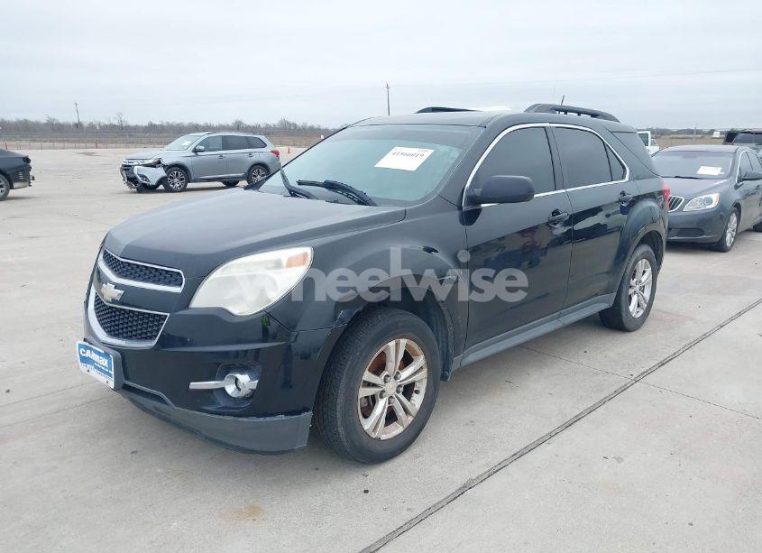 Photo 2 of 2013 Chevrolet Equinox 2LT (VIN 2GNALPEK3D6347342)