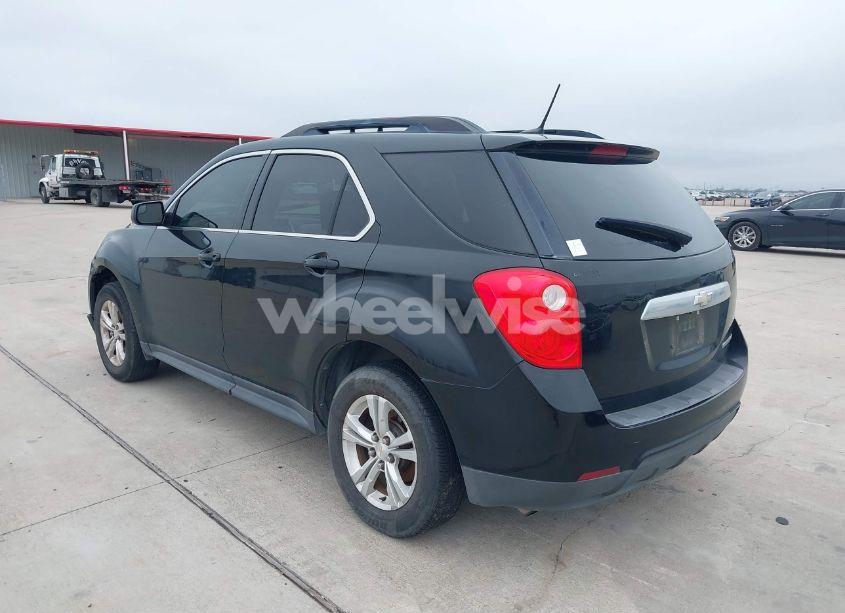 Photo 3 of 2013 Chevrolet Equinox 2LT (VIN 2GNALPEK3D6347342)