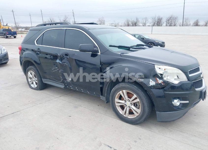 Photo 6 of 2013 Chevrolet Equinox 2LT (VIN 2GNALPEK3D6347342)