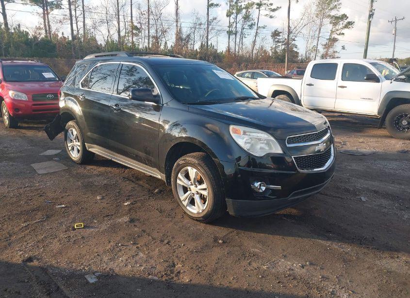 2013 Chevrolet Equinox 2LT (VIN 2GNALPEK3D6395553) main photo