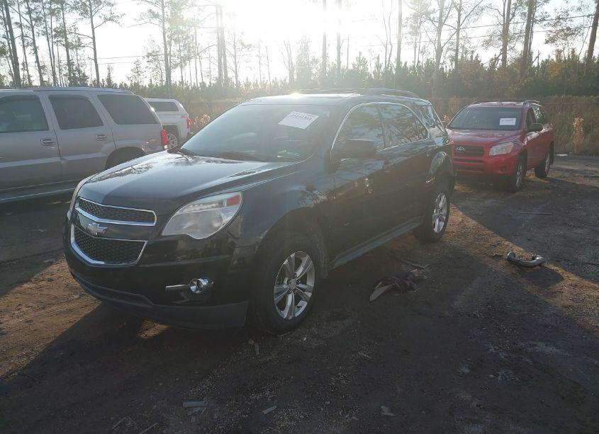 Photo 2 of 2013 Chevrolet Equinox 2LT (VIN 2GNALPEK3D6395553)