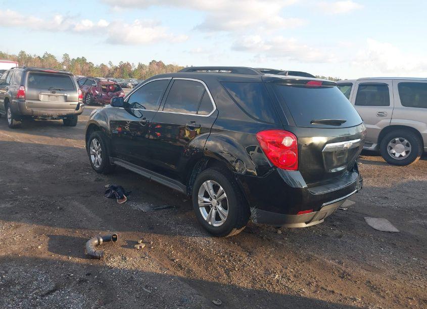 Photo 3 of 2013 Chevrolet Equinox 2LT (VIN 2GNALPEK3D6395553)