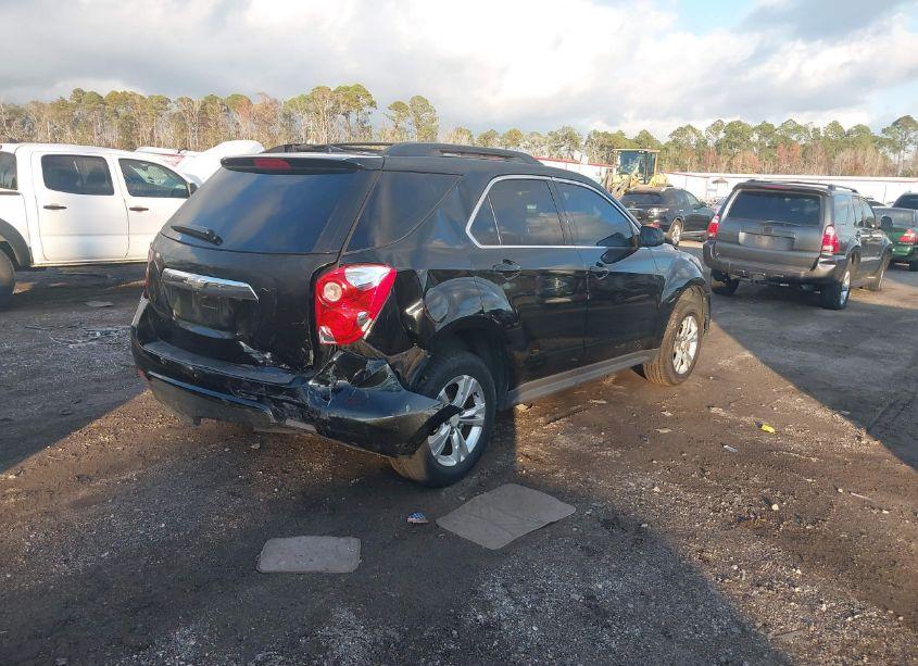 Photo 4 of 2013 Chevrolet Equinox 2LT (VIN 2GNALPEK3D6395553)