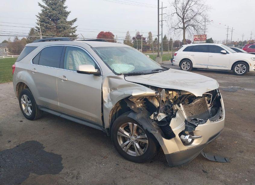 2013 Chevrolet Equinox 2LT (VIN 2GNALPEK3D6396198) main photo