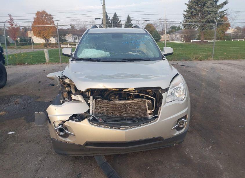 Photo 12 of 2013 Chevrolet Equinox 2LT (VIN 2GNALPEK3D6396198)