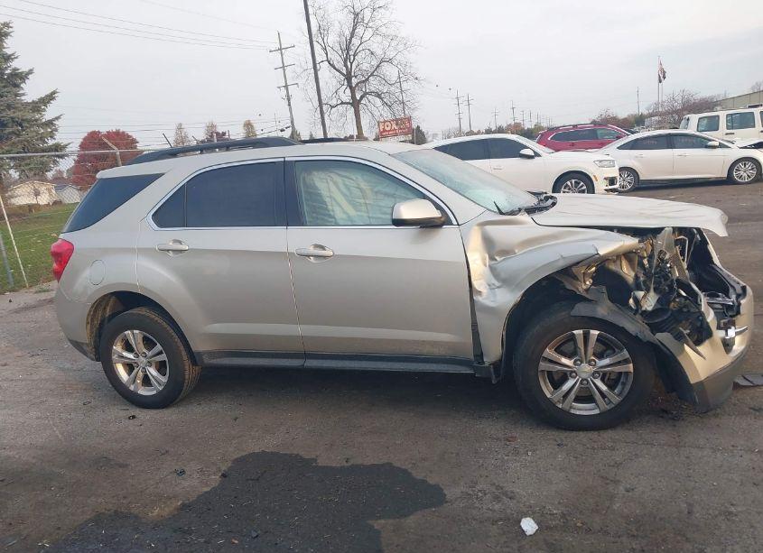 Photo 13 of 2013 Chevrolet Equinox 2LT (VIN 2GNALPEK3D6396198)