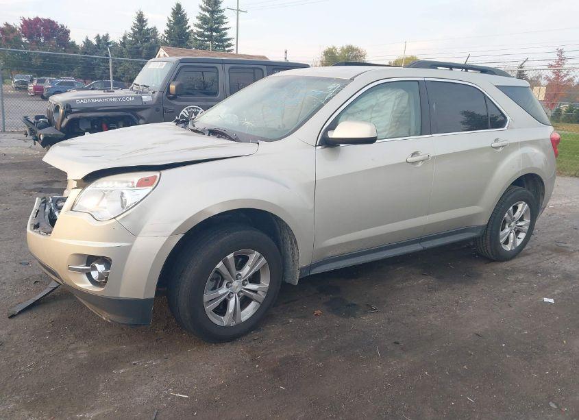Photo 2 of 2013 Chevrolet Equinox 2LT (VIN 2GNALPEK3D6396198)